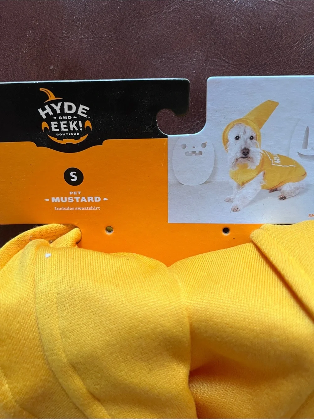 NWT Ketchup & Mustard Pet Outfits